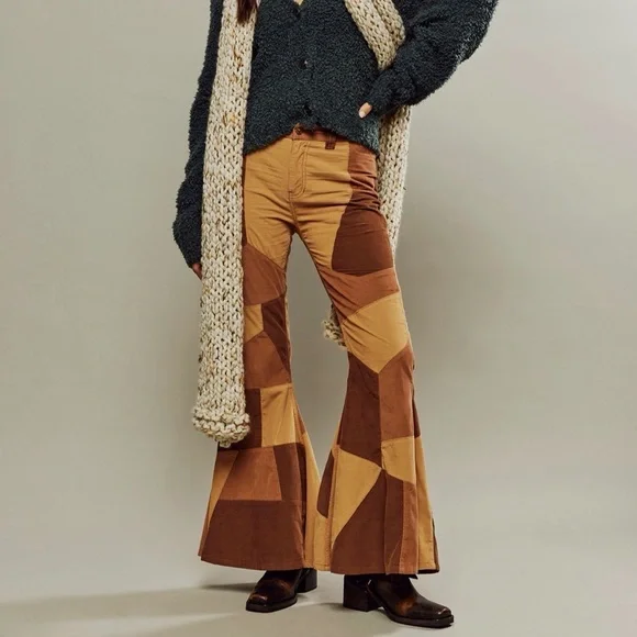 We The Free Pieced Cord Jeans - Picture 1 of 4